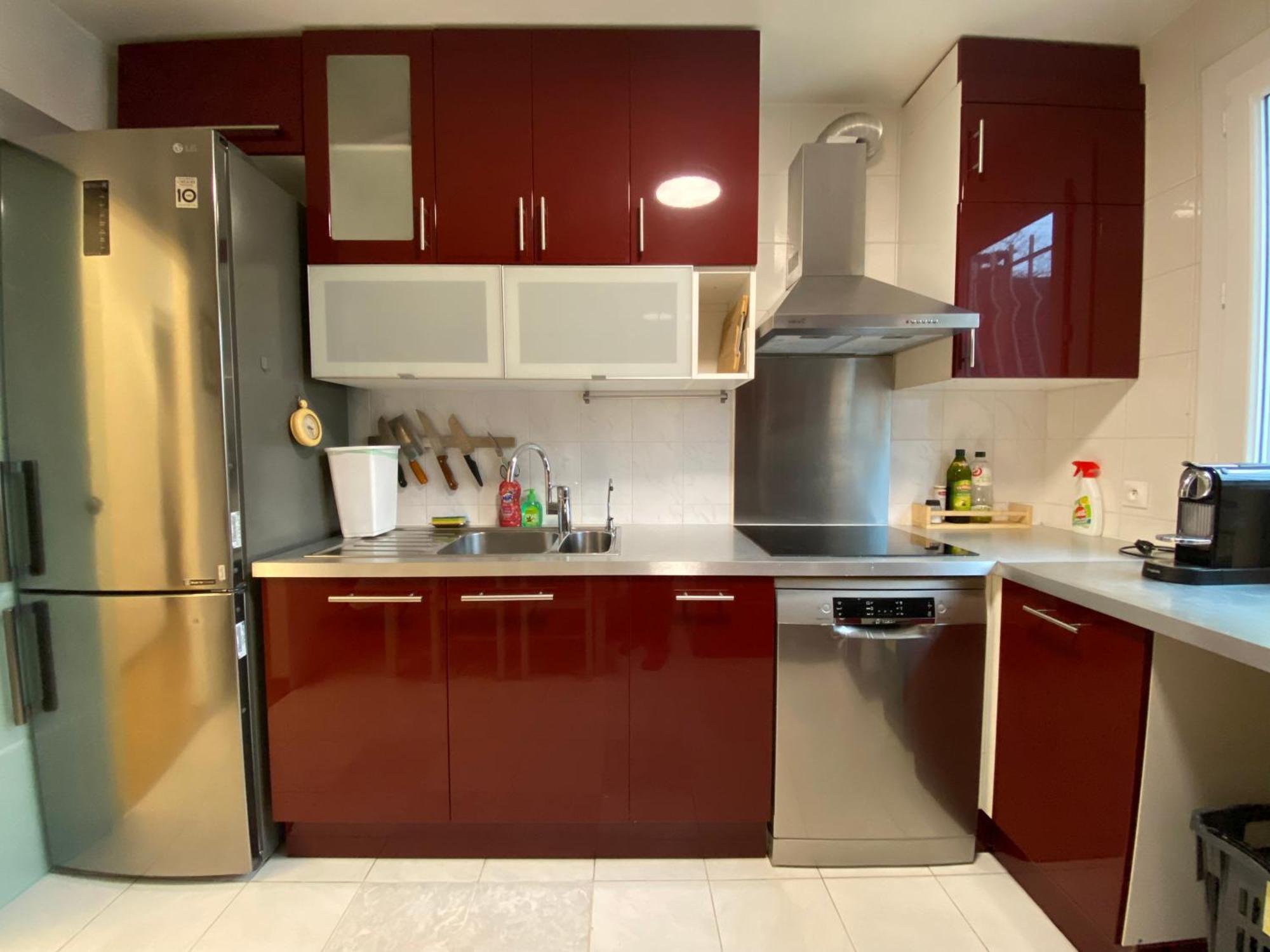 Appartement Auber Modern Big With Parking 12 Minutes From Metro *