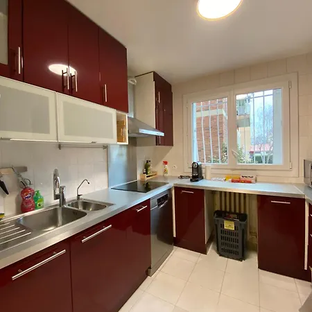 Auber Modern Big Apartment With Parking 12 Minutes From Metro Vitry-sur-Seine Exterior foto